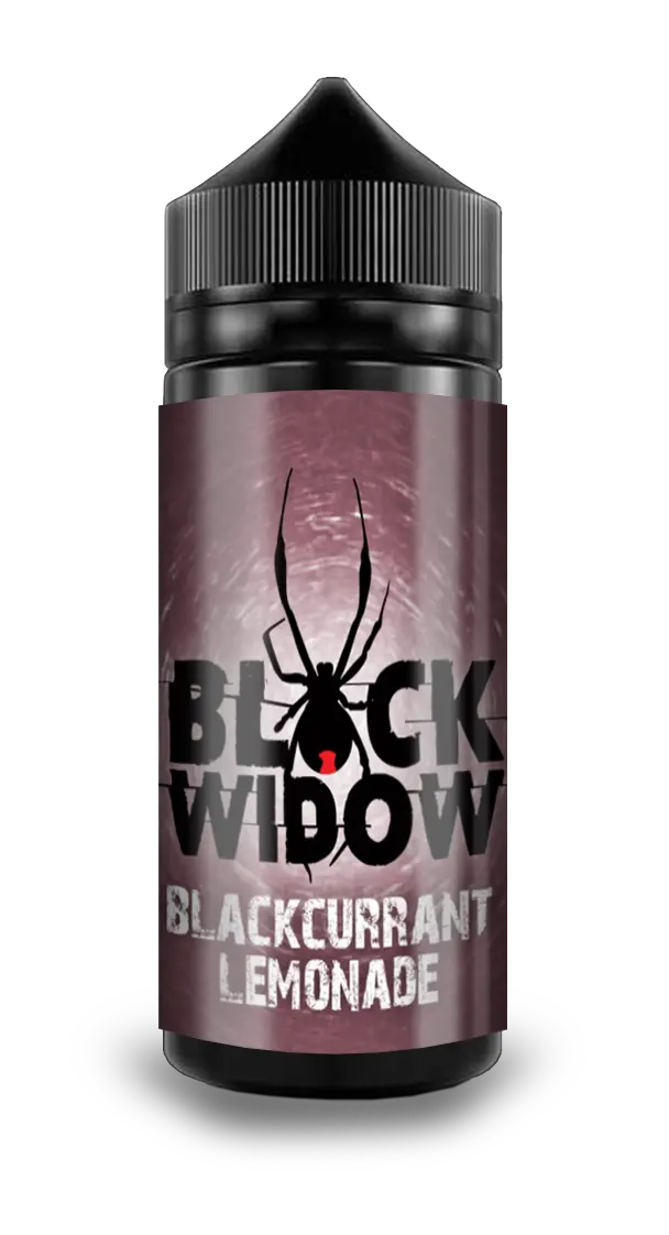 Black Widow 100ml E-Liquids - Vape wholesale supplies