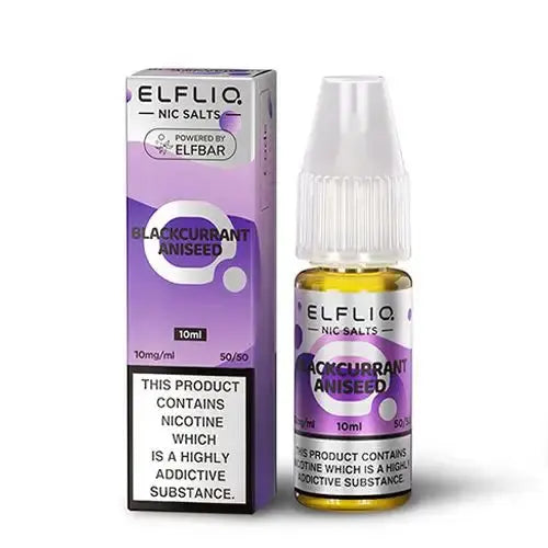 ElfLiq 10ml Nic Salt - Pack of 10 - Vape wholesale supplies