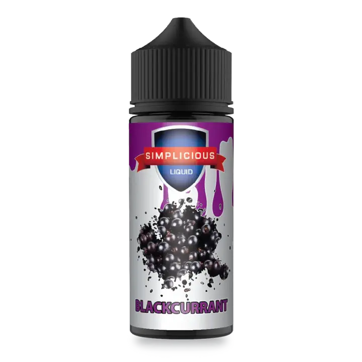 Simplicious 100ml Shortfill E-Liquid - Vape wholesale supplies