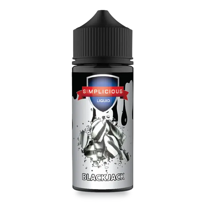 Simplicious 100ml Shortfill E-Liquid - Vape wholesale supplies