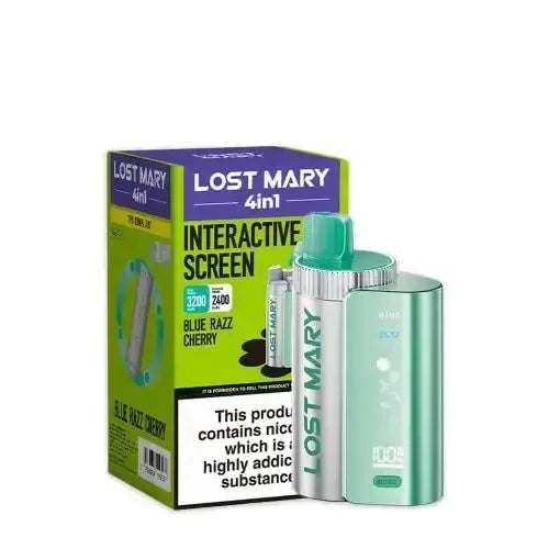 Lost mary 4 in 1 prefilled kit - Box of 5 - Vape wholesale supplies