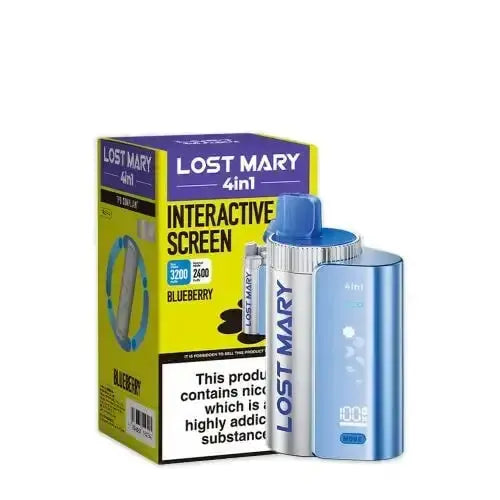 Lost mary 4 in 1 prefilled kit - Box of 5 - Vape wholesale supplies