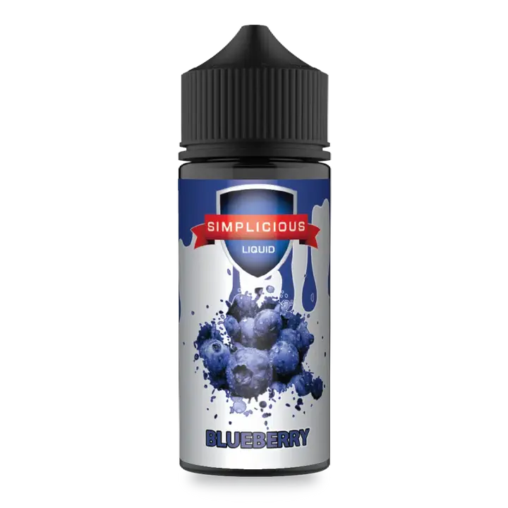 Simplicious 100ml Shortfill E-Liquid - Vape wholesale supplies