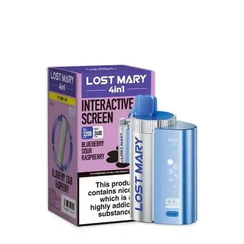 Lost mary 4 in 1 prefilled kit - Box of 5 - Vape wholesale supplies