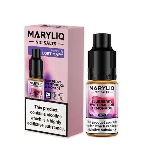 Lost Mary Maryliq Nic Salts 10ml - Box of 10 - Vape wholesale supplies