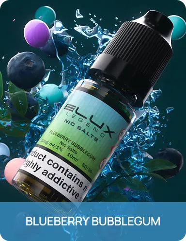 Elux Legend 10ml Nic Salt - Pack of 10 - Vape wholesale supplies