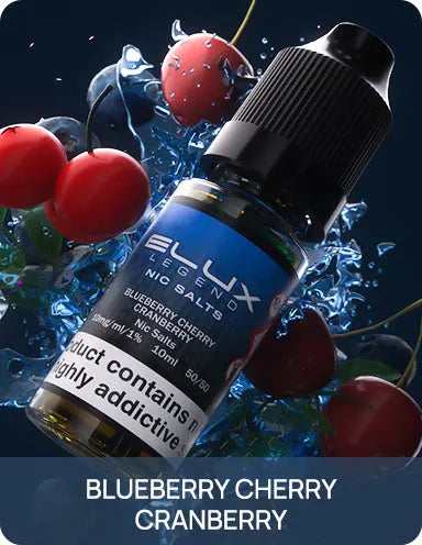 Elux Legend 10ml Nic Salt - Pack of 10 - Vape wholesale supplies