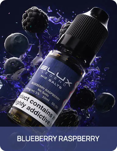 Elux Legend 10ml Nic Salt - Pack of 10 - Vape wholesale supplies
