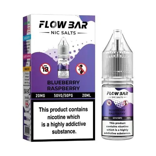 Flow Bar Nic Salts- 20ml- Pack of 10 - Vape wholesale supplies