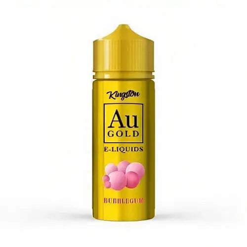 Kingston AU Gold Shortfill 70VG/30PG 100ml E-liquid - Vape wholesale supplies