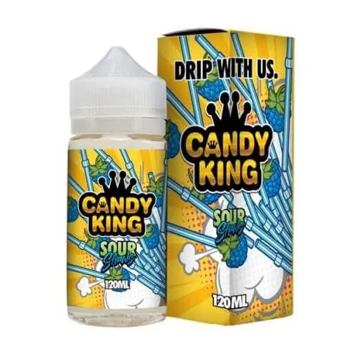 Candy King Shortfill 100ml E-Liquid - Vape wholesale supplies