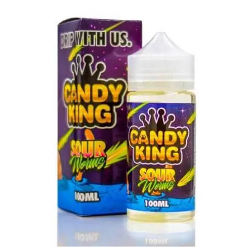 Candy King Shortfill 100ml E-Liquid - Vape wholesale supplies