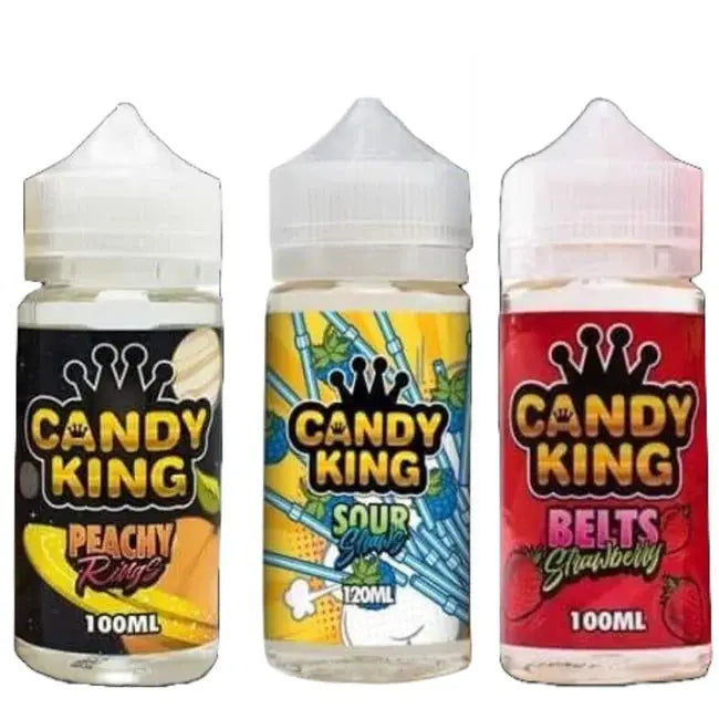 Candy King Shortfill 100ml E-Liquid - Vape wholesale supplies