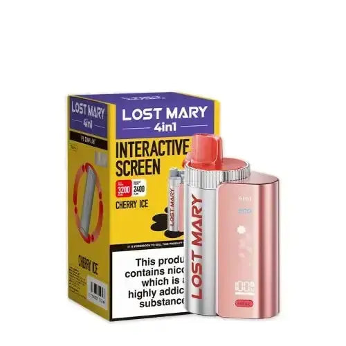 Lost mary 4 in 1 prefilled kit - Box of 5 - Vape wholesale supplies