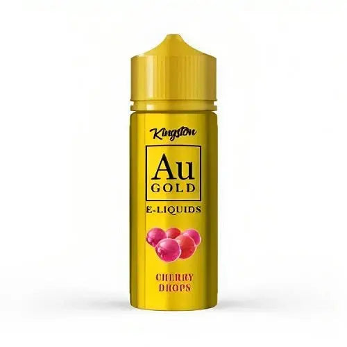 Kingston AU Gold Shortfill 70VG/30PG 100ml E-liquid - Vape wholesale supplies