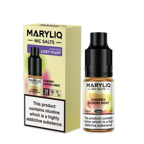 Lost Mary Maryliq Nic Salts 10ml - Box of 10 - Vape wholesale supplies
