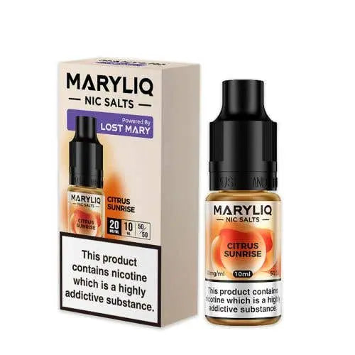 Lost Mary Maryliq Nic Salts 10ml - Box of 10 - Vape wholesale supplies