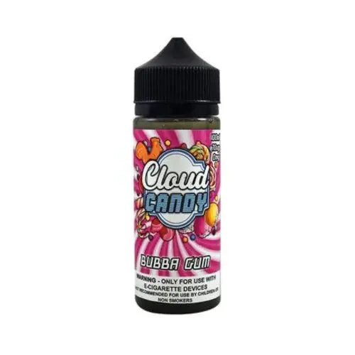 Cloud Candy Shortfill 100ml E-Liquid - Vape wholesale supplies