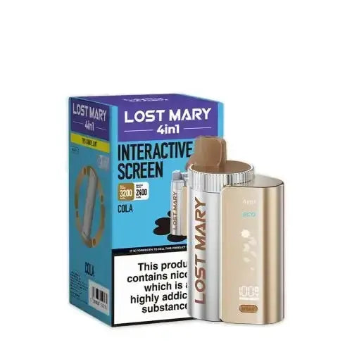 Lost mary 4 in 1 prefilled kit - Box of 5 - Vape wholesale supplies