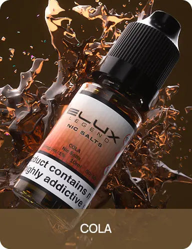 Elux Legend 10ml Nic Salt - Pack of 10 - Vape wholesale supplies