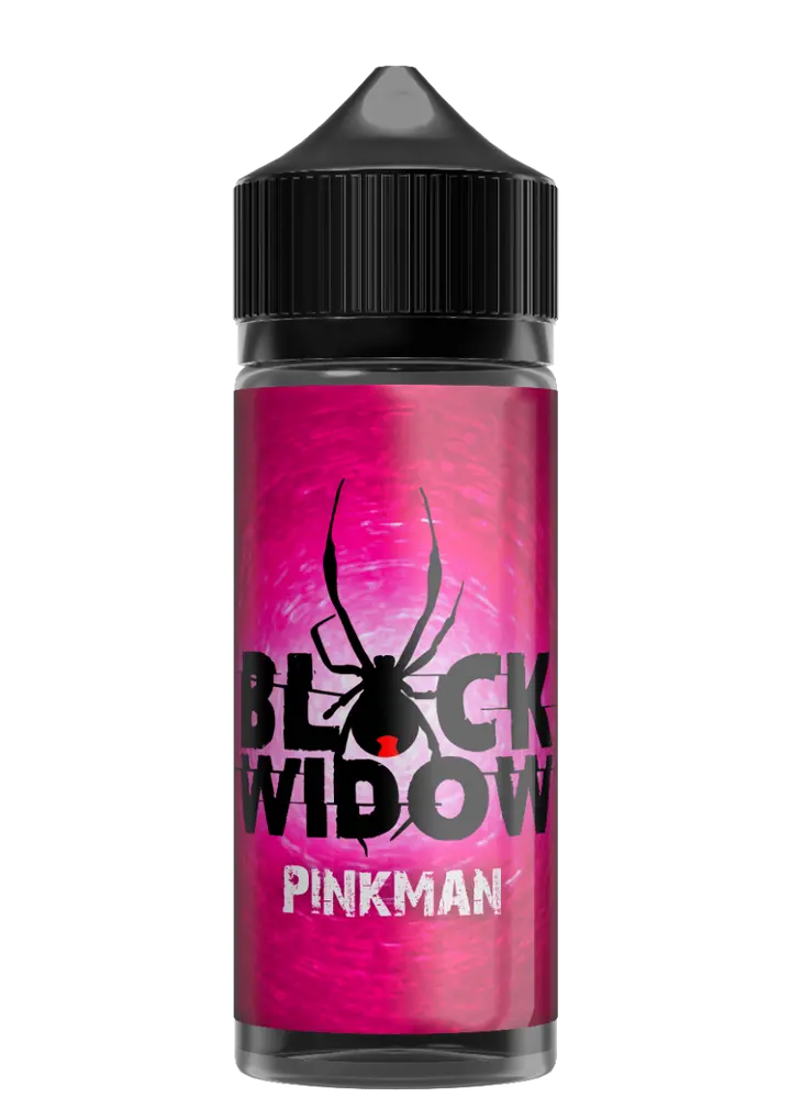 Black Widow 100ml E-Liquids - Vape wholesale supplies