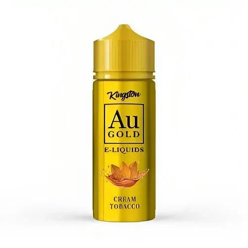 Kingston AU Gold Shortfill 70VG/30PG 100ml E-liquid - Vape wholesale supplies