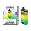 Crystal Galaxy 30000 Puffs Disposable Vape Device-20mg - Box of 5 - Vape wholesale supplies
