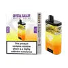 Crystal Galaxy 30000 Puffs Disposable Vape Device-20mg - Box of 5 - Vape wholesale supplies