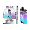 Crystal Galaxy 30000 Puffs Disposable Vape Device-20mg - Box of 5 - Vape wholesale supplies