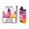 Crystal Galaxy 30000 Puffs Disposable Vape Device-20mg - Box of 5 - Vape wholesale supplies