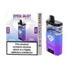 Crystal Galaxy 30000 Puffs Disposable Vape Device-20mg - Box of 5 - Vape wholesale supplies