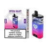 Crystal Galaxy 30000 Puffs Disposable Vape Device-20mg - Box of 5 - Vape wholesale supplies