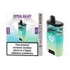 Crystal Galaxy 30000 Puffs Disposable Vape Device-20mg - Box of 5 - Vape wholesale supplies