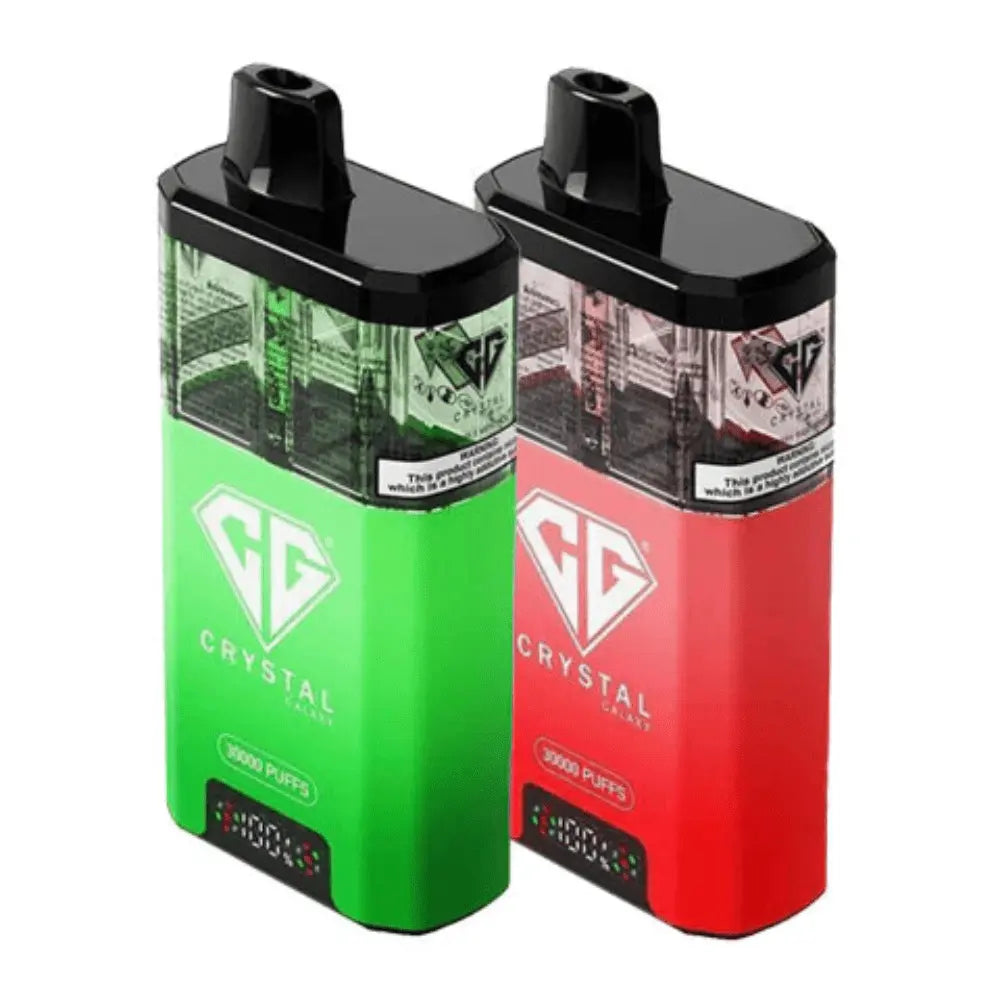 Crystal Galaxy 30000 Puffs Disposable Vape Device-20mg - Box of 5 - Vape wholesale supplies