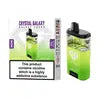 Crystal Galaxy 30000 Puffs Disposable Vape Device-20mg - Box of 5 - Vape wholesale supplies