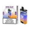 Crystal Galaxy 30000 Puffs Disposable Vape Device-20mg - Box of 5 - Vape wholesale supplies