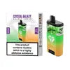 Crystal Galaxy 30000 Puffs Disposable Vape Device-20mg - Box of 5 - Vape wholesale supplies