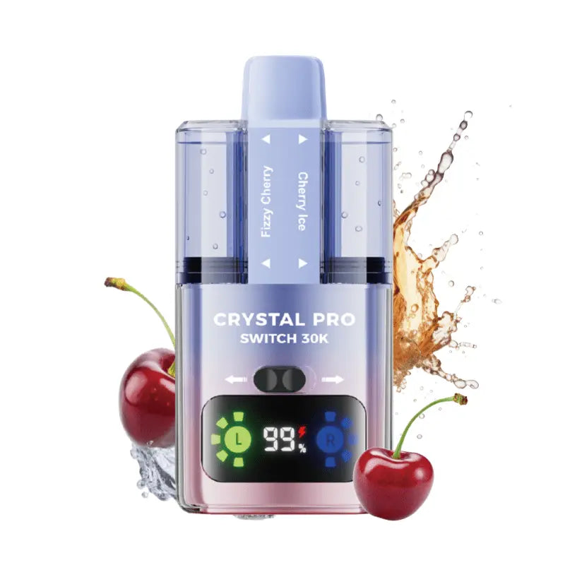 Crystal Pro Switch 30k Disposable Vape Box of 5 - Vape Wholesale Supplies Crystal ProNot Found Vape wholesale supplies