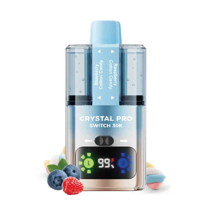 Crystal Pro Switch 30k Disposable Vape Box of 5 - Vape Wholesale Supplies Crystal ProNot Found Vape wholesale supplies