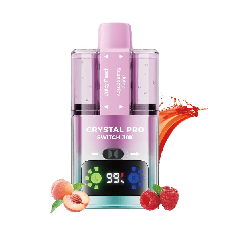 Crystal Pro Switch 30k Disposable Vape Box of 5 - Vape Wholesale Supplies Crystal ProNot Found Vape wholesale supplies