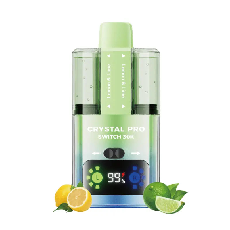 Crystal Pro Switch 30k Disposable Vape Box of 5 - Vape Wholesale Supplies Crystal ProNot Found Vape wholesale supplies