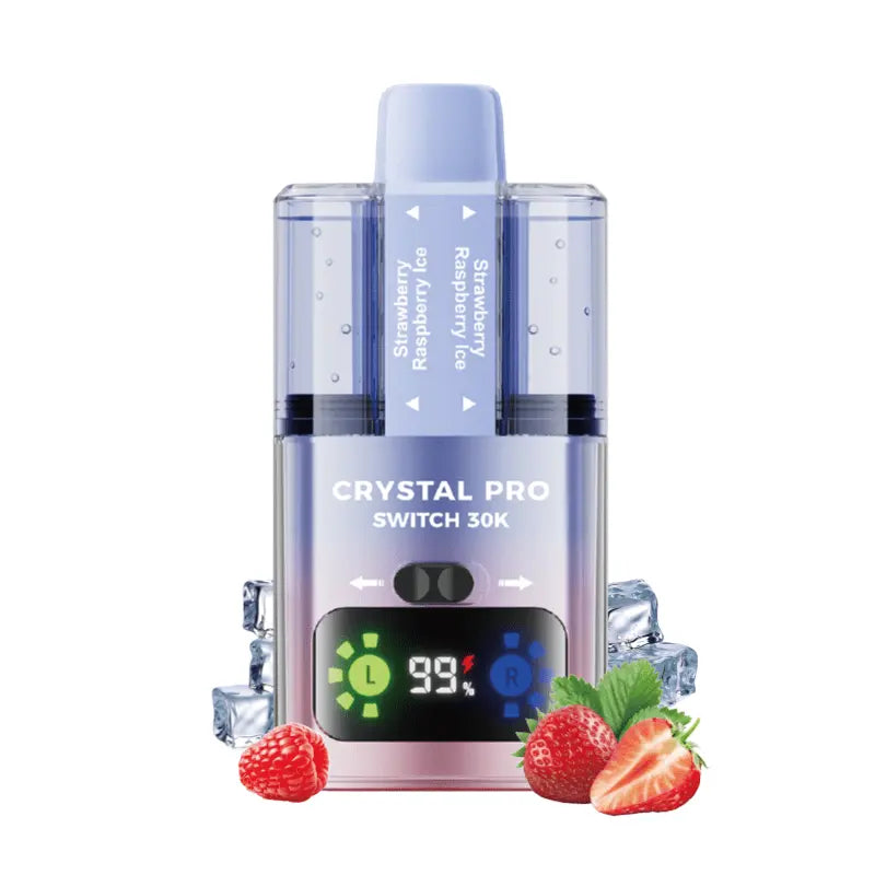 Crystal Pro Switch 30k Disposable Vape Box of 5 - Vape Wholesale Supplies Crystal ProNot Found Vape wholesale supplies