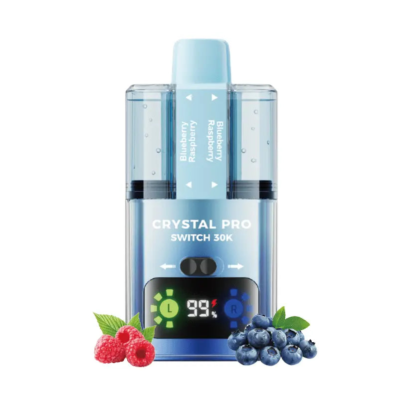 Crystal Pro Switch 30k Disposable Vape Box of 5 - Vape Wholesale Supplies Crystal ProNot Found Vape wholesale supplies