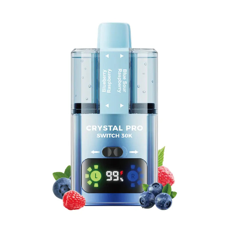Crystal Pro Switch 30k Disposable Vape Box of 5 - Vape Wholesale Supplies Crystal ProNot Found Vape wholesale supplies