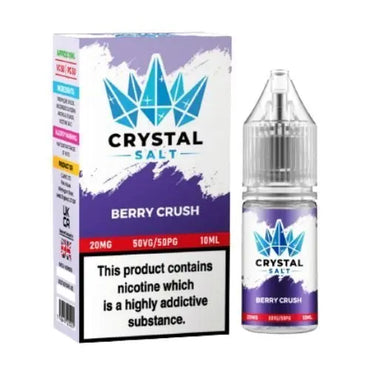 Crystal Salt 10ml Nic Salts E-Liquid - Pack of 10 - Vape wholesale supplies