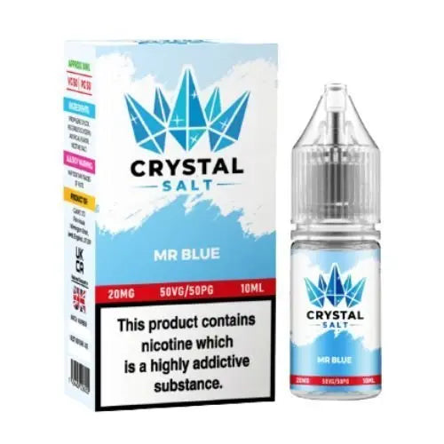 Crystal Salt 10ml Nic Salts E-Liquid - Pack of 10 - Vape wholesale supplies