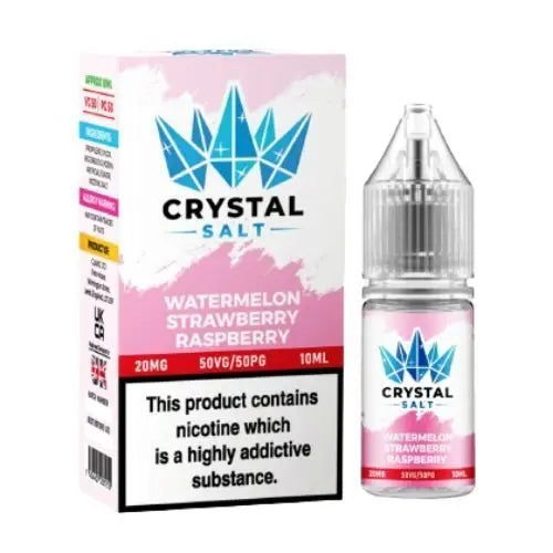Crystal Salt 10ml Nic Salts E-Liquid - Pack of 10 - Vape wholesale supplies