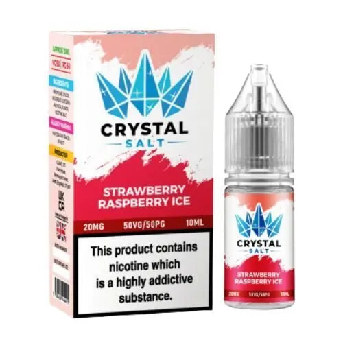 Crystal Salt 10ml Nic Salts E-Liquid - Pack of 10 - Vape wholesale supplies