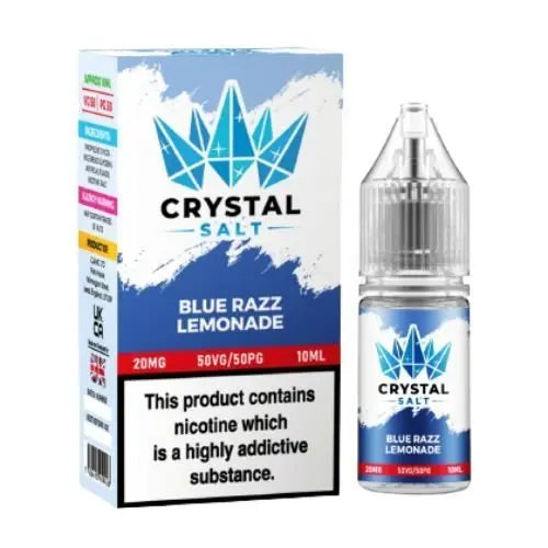 Crystal Salt 10ml Nic Salts E-Liquid - Pack of 10 - Vape wholesale supplies