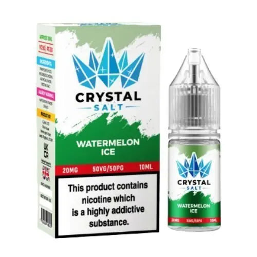 Crystal Salt 10ml Nic Salts E-Liquid - Pack of 10 - Vape wholesale supplies